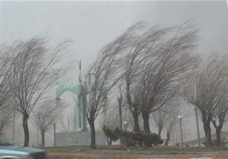 هشدار هواشناسی اصفهان درباره وزش باد شدید در استان اصفهان