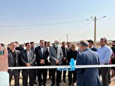 پروژه آبرسانی به پایانه مرزی مهران افتتاح شد