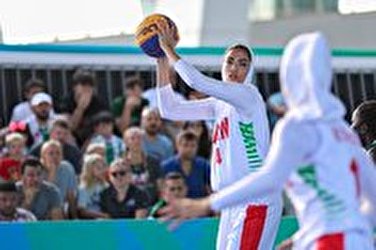 بسکتبال سه نفره قونیه ۲۰۲۱، ​ پیروزی دختران ایران برابر گامبیا