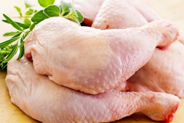 قیمت گوشت مرغ امروز ۲۵ مردادماه هر کیلو ۵۸,۹۰۰ تومان
