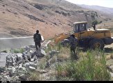 ۴۰۰ مترمربع از اراضی ملی استان فارس رفع تصرف شد