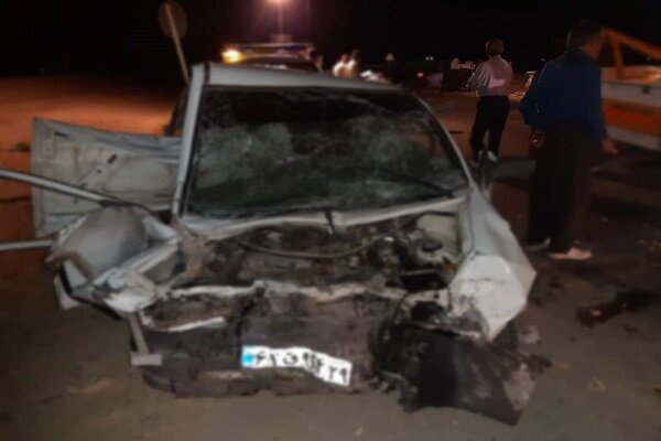 مصدومیت ۱۱ نفر در حادثه ترافیکی در اصفهان