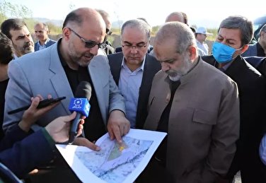 وزیر کشور از منطقه ویژه اقتصادی زنجان بازدید کرد