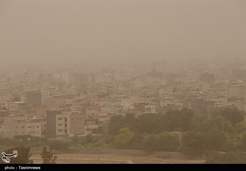 آلودگی مجدد هوای شیراز/ شاخص به ۱۴۰ رسید
