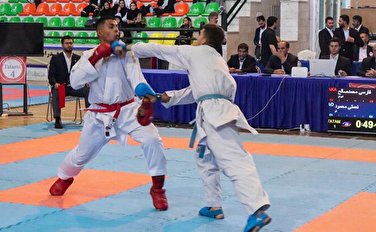 برگزاری رقابت‌های انتخابی کاراته رده‌های سنی پایه در البرز