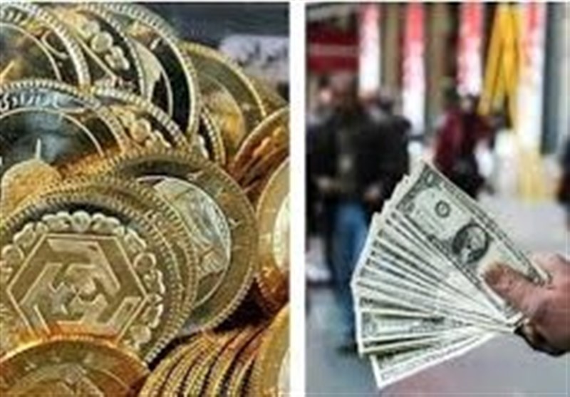 قیمت طلا، قیمت دلار، قیمت سکه و قیمت ارز ۱۴۰۱/۰۶/۲۹