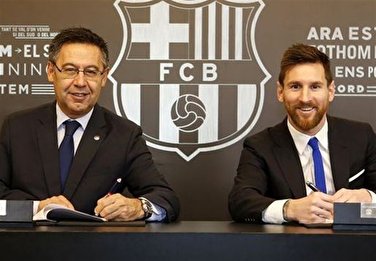 افشای تقاضای عجیب مسی از بارسلونا برای تمدید قرارداد