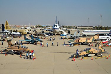 آغاز به کار نمایشگاه بزرگ هوایی در پایگاه شهید لشگری تهران