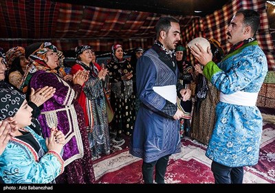 مراسم عروسی سنتی در شهر خرم آباد