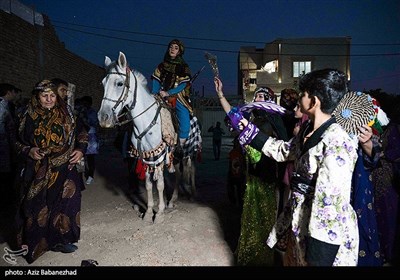 مراسم عروسی سنتی در شهر خرم آباد