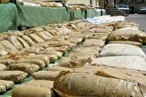 کشف ۲ تن مواد مخدر از سه باند بزرگ مواد مخدر در استان یزد