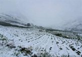 هشدار سازمان هواشناسی فارس در خصوص بارش برف در ارتفاعات شمالی استان