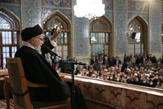 رهبر انقلاب: درصد خیلی خیلی کمی از ملت ایران در «اغتشاشات» بودند / درخواست تغییر قانون اساسی، «تکرتر حرف بیگانگان» است