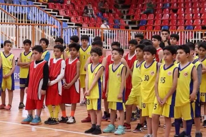 جشنواره مسابقات مینی بسکتبال در بوشهر برگزار شد