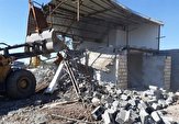 ۵۲ ساخت‌وساز غیرمجاز در استان قزوین تخریب شد