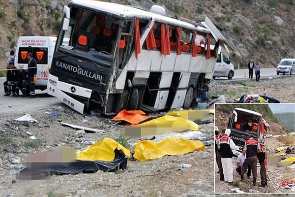 وقوع تصادفات در جاده های استان زنجان افزایش یافته است