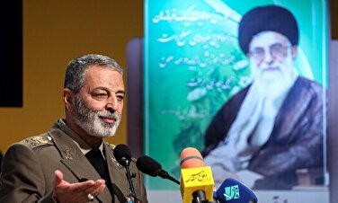 سرلشکر موسوی: برگزاری انتخابات در بالاترین سطح امنیت موجب بهت بیگانگان و شکست توطئه دشمنان شد