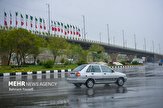 احتمال بارش رگبار باران و تگرگ در البرز