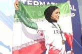 بانوی دونده سبزواری قهرمان رقابت‌های دو و میدانی بین المللی ترکیه