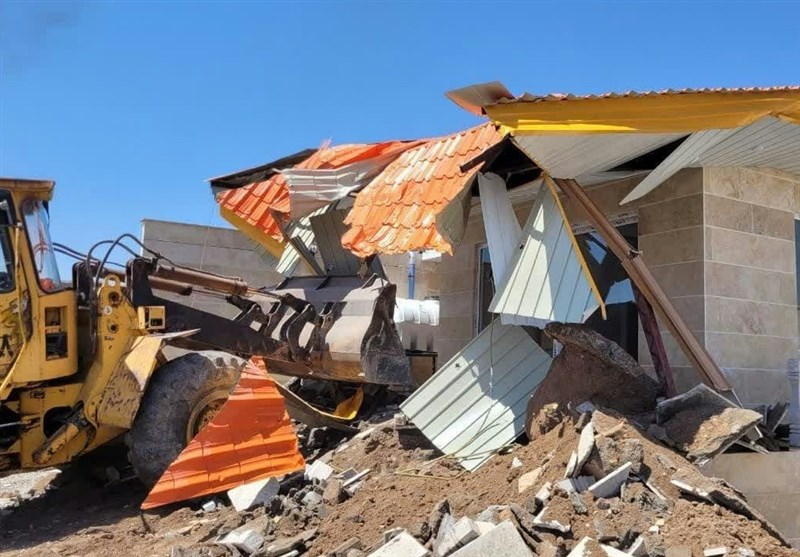 ۱۳۰۰ بنای غیرمجاز در اراضی کشاورزی قزوین تخریب شدند