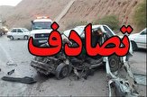 تصادف رانندگی در آزادراه تهران-کرج با یک کشته و ۴ مصدوم