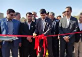 افتتاح بزرگ‌ترین پل روگذر راه‌آهن ‌در ورامین