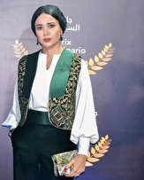 «پری‌ناز ایزدیار» در فستیوال فیلم مراکش با حلقه ازدواج؟