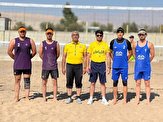 تیم در اتوماتیک معصومی  به مقام قهرمانی مسابقات والیبال ساحلی لیگ استان سمنان دست یافت
