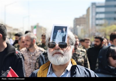 روز قدس و تشییع پیکر شهدای حمله رژیم صهیونیستی