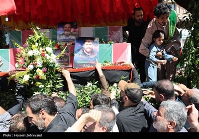 روز قدس و تشییع پیکر شهدای حمله رژیم صهیونیستی