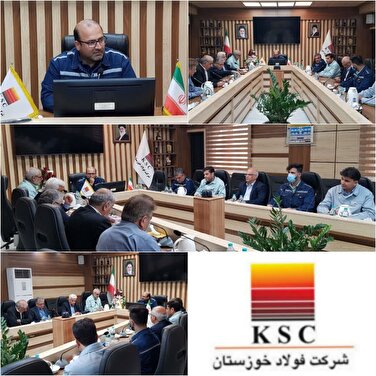 نشست صمیمانه مدیرعامل با اعضای هیات مدیره کانون بازنشستگان شرکت فولاد خوزستان